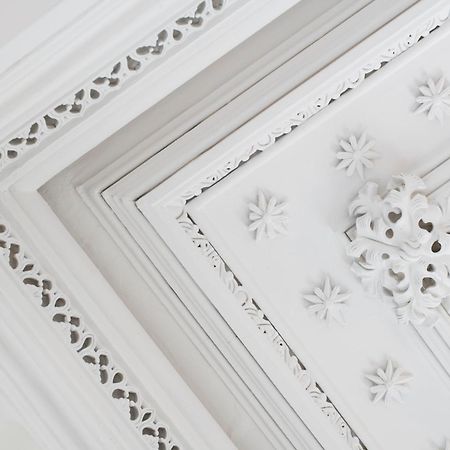1877 Estrela Palace Aveiro Exterior foto Detail of the ceiling
