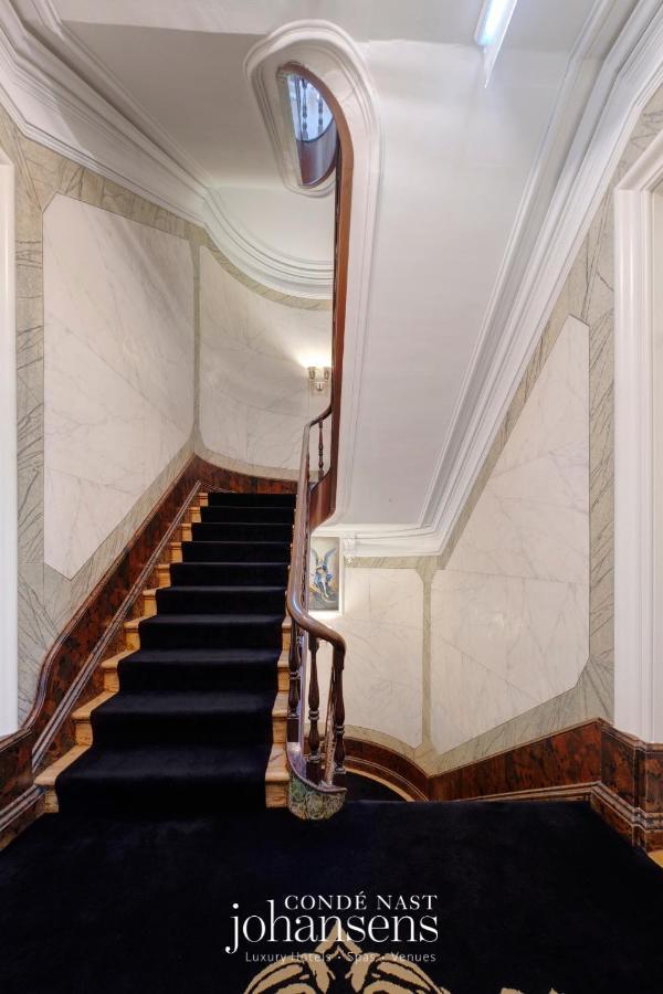 1877 Estrela Palace Aveiro Exterior foto Staircase