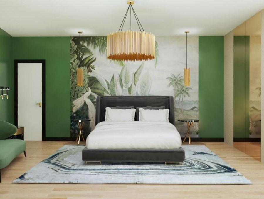 1877 Estrela Palace Aveiro Exterior foto 3D rendering of a bedroom